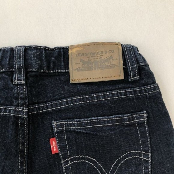 Levi's Shorts Kids 12 Blue Denim Bermuda Shorts Regular Fit Size 12 (24x6) - Picture 14 of 14